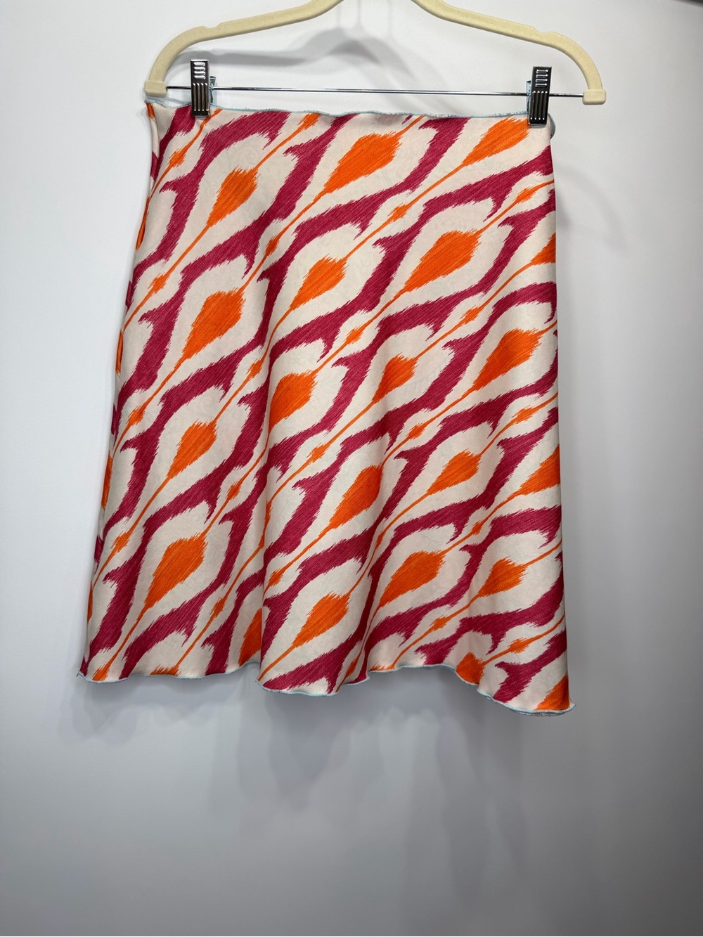 Source Unknown Pink Paisley Print Women’s Skirt - Picture 5 of 6